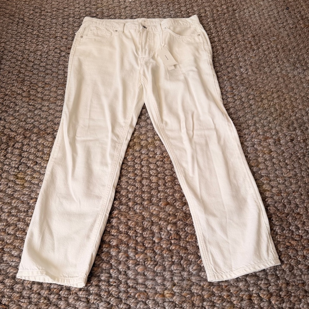 Vince Tomboy White Blend Jean NWT size 31